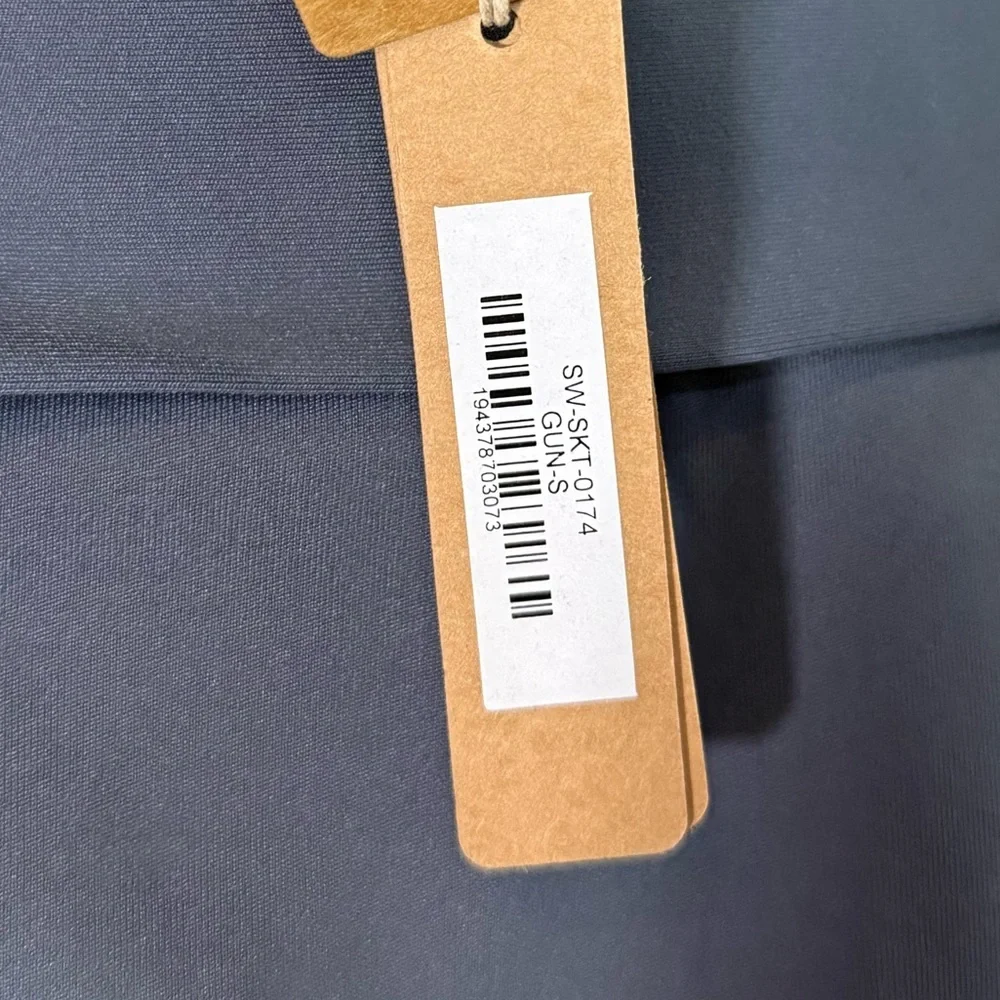 NWT Skims Shaping Swim Long Skirt Small